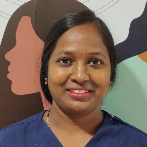 Radha brings 14 years of extensive experience in nursing and patient care. Before joining Aastrika, she worked at Sree Siddhartha Medical College Hospital and Milan Hospital.