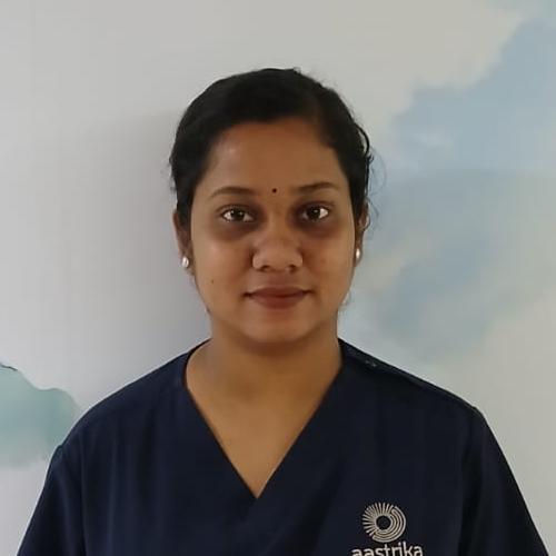 Soumi is a Staff Nurse at Aastrika Midwifery Centre with 1.6 years of experience. She has worked at Ramaiah Memorial Hospital and is skilled in providing patient care across various medical settings.